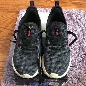 Girls Adidas athletic shoes